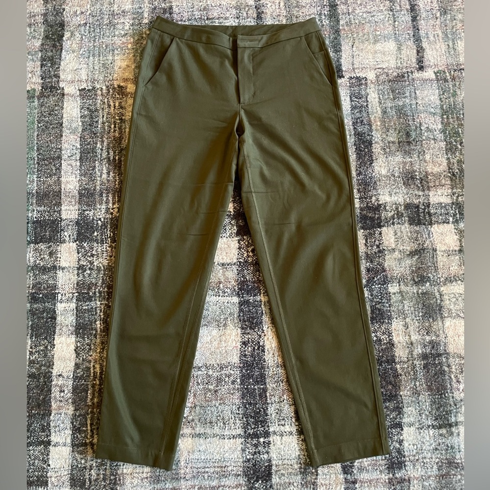 lululemon athletica Olive Green Pants